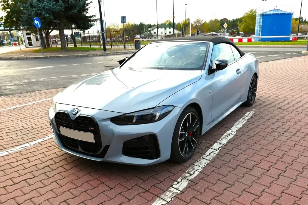 На границе в Тересполе изъяли BMW за 56 тысяч долларов