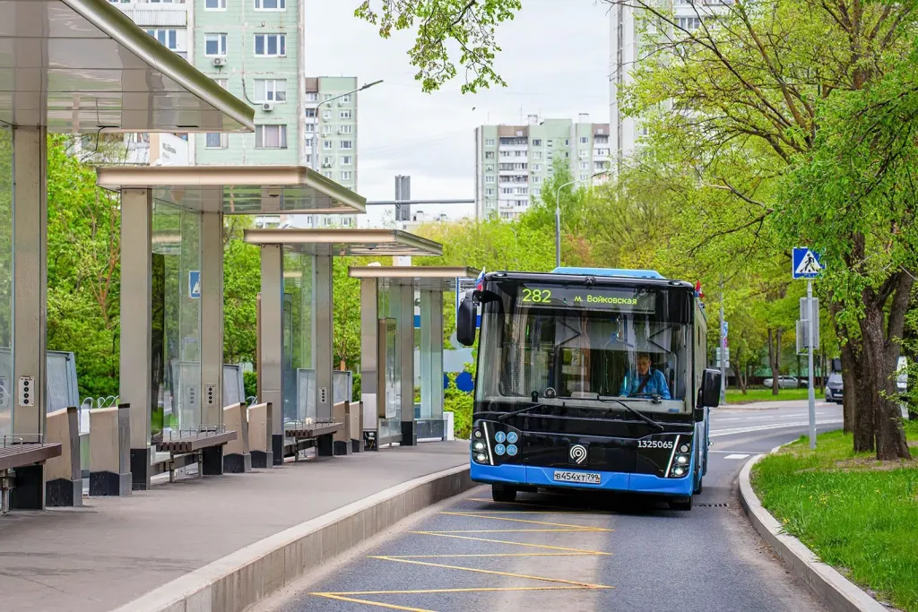 Автобус № 14 в Барановичах сокращает маршрут с 1 ноября